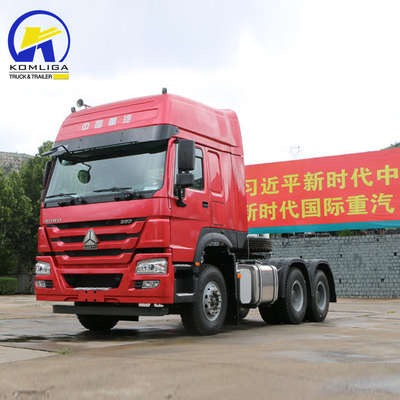 10 ruote Tactor Truck Specifica per il servizio post-vendita Sinotruk HOWO Tactor 6X4