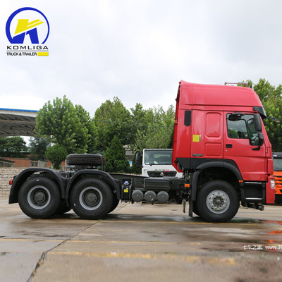 10 ruote Tactor Truck Specifica per il servizio post-vendita Sinotruk HOWO Tactor 6X4