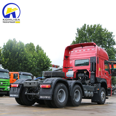 10 ruote Tactor Truck Specifica per il servizio post-vendita Sinotruk HOWO Tactor 6X4