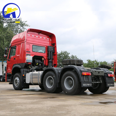 10 ruote Tactor Truck Specifica per il servizio post-vendita Sinotruk HOWO Tactor 6X4