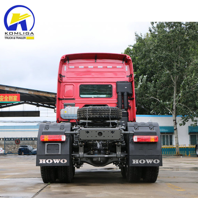 10 ruote Tactor Truck Specifica per il servizio post-vendita Sinotruk HOWO Tactor 6X4
