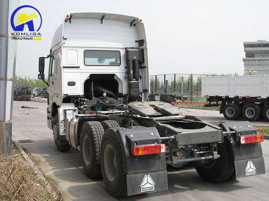 Sinotruk usato 6X4 10wheeler Rhd Truck Tractor Head con emissioni Euro2