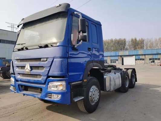 Sinotruk HOWO Tractor Truck Head 371-450HP 6X4 Hw19710 cambio e caratteristiche versatili