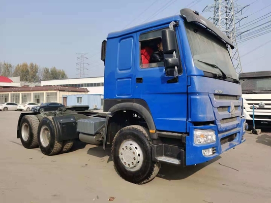 Sinotruk HOWO Tractor Truck Head 371-450HP 6X4 Hw19710 cambio e caratteristiche versatili
