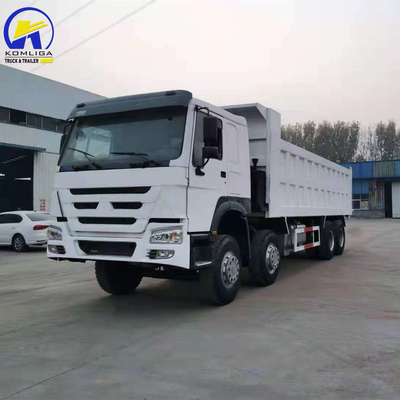 Sinotruk 12 ruote utilizzato HOWO 70 tonnellate 100 tonnellate camion da scarico 8X4 con pneumatici radiali