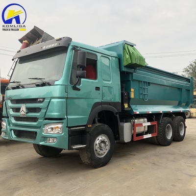 Sinotruk HOWO ZZ3257N3847A 3 ruote camion di scarico di seconda mano con capacità di carico da 21 a 30 t