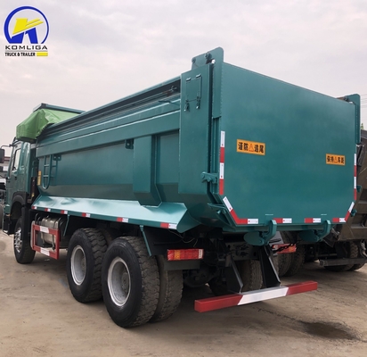 Sinotruk HOWO ZZ3257N3847A 3 ruote camion di scarico di seconda mano con capacità di carico da 21 a 30 t