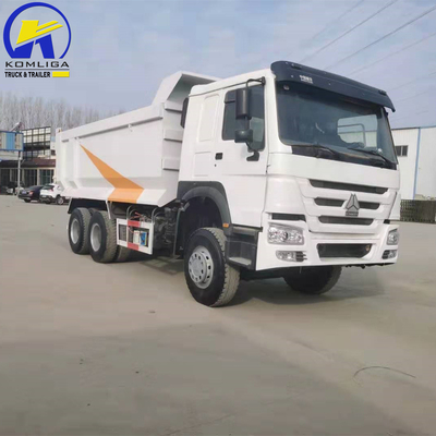 Sinotruk HOWO ZZ3257N3847A 3 ruote camion di scarico di seconda mano con capacità di carico da 21 a 30 t