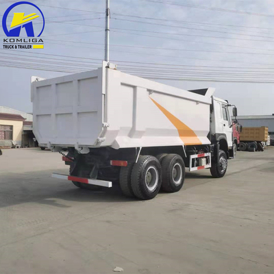 Sinotruk HOWO ZZ3257N3847A 3 ruote camion di scarico di seconda mano con capacità di carico da 21 a 30 t