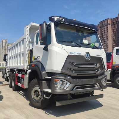 Sinotruk Hohan Dump Truck Zz3257n3847A 351-450hp per la soddisfazione del cliente