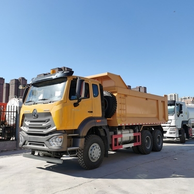 Sinotruk Hohan Dump Truck Zz3257n3847A 351-450hp per la soddisfazione del cliente