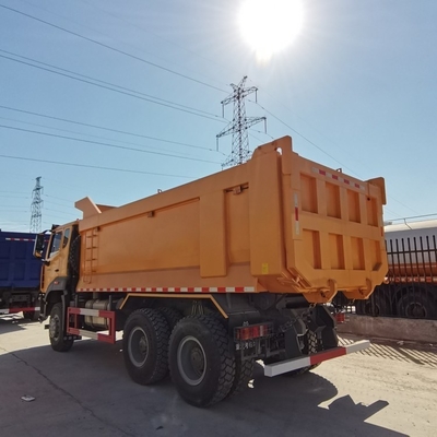 Sinotruk Hohan Dump Truck Zz3257n3847A 351-450hp per la soddisfazione del cliente