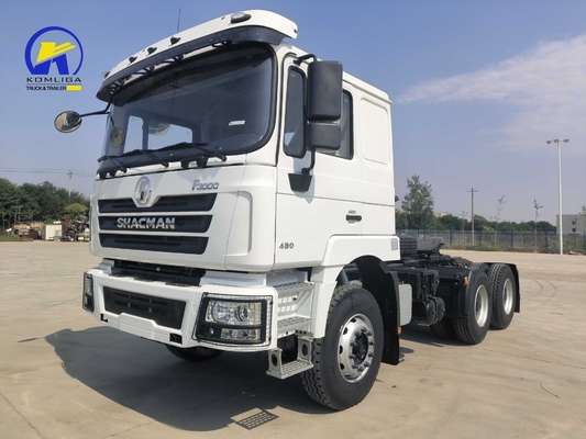 Camion-trattore di seconda mano Shacman F3000 6X4 10wheeler Semi-trailer per il tuo business