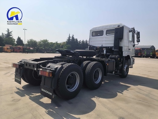 Camion-trattore di seconda mano Shacman F3000 6X4 10wheeler Semi-trailer per il tuo business