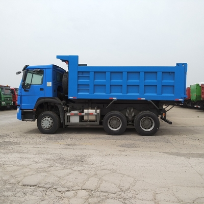 6X4 HOWO 371HP Camion a gomma 25 tonnellate Camion a scarico Sinotruck Camion a sabbia con certificazione ISO