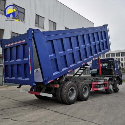 371 CV 40 tonnellate Sinotruk HOWO Camion pesante/carico di sabbia/camionetto/dumpster/dumpster
