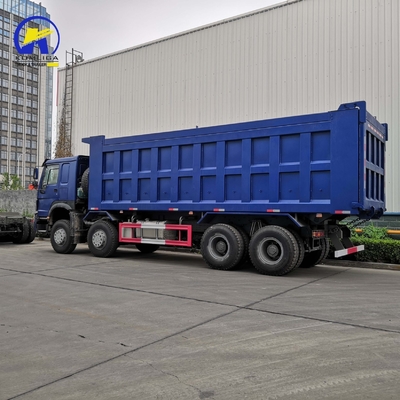 371 CV 40 tonnellate Sinotruk HOWO Camion pesante/carico di sabbia/camionetto/dumpster/dumpster