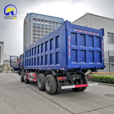 371 CV 40 tonnellate Sinotruk HOWO Camion pesante/carico di sabbia/camionetto/dumpster/dumpster