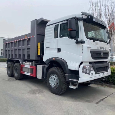 Camion di ribaltamento Sinotruk Camion di ribaltamento usato Camion di ribaltamento 6X4 371 CV per ≤5 posti 25-30 tonnellate Capacità