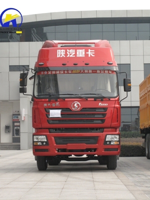 10 Wheeler Shacman 6X4 con motore Cummins Isme 420 e pneumatici 12r22.5