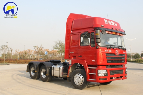 Camion da trattore usato Shacman F3000 6X4 40 tonnellate 336HP Camion da trattore con capo di rimorchio in vendita