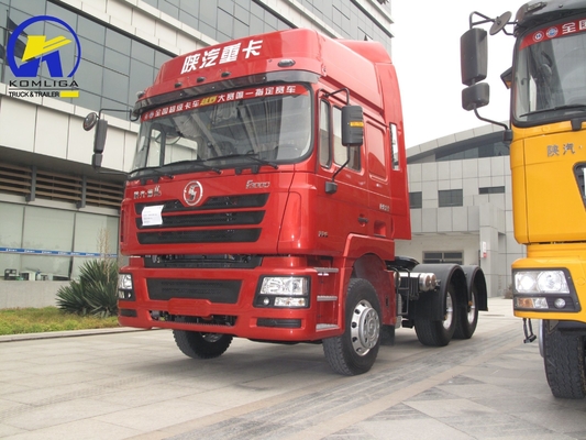 Camion da trattore usato Shacman F3000 6X4 40 tonnellate 336HP Camion da trattore con capo di rimorchio in vendita
