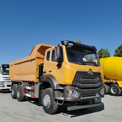 Sinotruk HOWO U Shape Dump Truck 18 metri cubi 371HP 6X4 Tipper Truck per le vostre esigenze