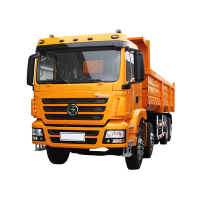 Euro 2 Shacman F2000 8X4 Dump Truck con capacità di 60 tonnellate e Wd615.47.D12.42 motore