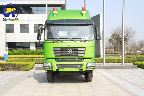 6X4 Tractor Truck Heavy Duty Trailer Truck con uomo 7.5 tonnellate Design del pneumatico radiale dell'asse anteriore