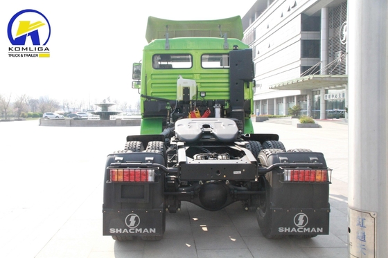 6X4 Tractor Truck Heavy Duty Trailer Truck con uomo 7.5 tonnellate Design del pneumatico radiale dell'asse anteriore
