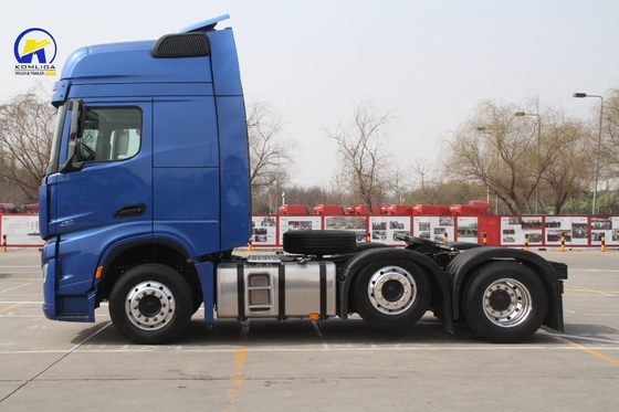 Shacman Expedition 6X4 Truck trattore con capacità di carico di 50 tonnellate e 10 pneumatici usati