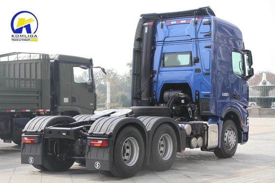 Shacman Expedition 6X4 Truck trattore con capacità di carico di 50 tonnellate e 10 pneumatici usati