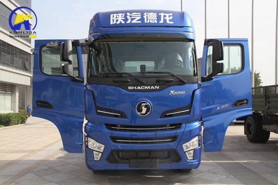 Shacman Expedition 6X4 Truck trattore con capacità di carico di 50 tonnellate e 10 pneumatici usati