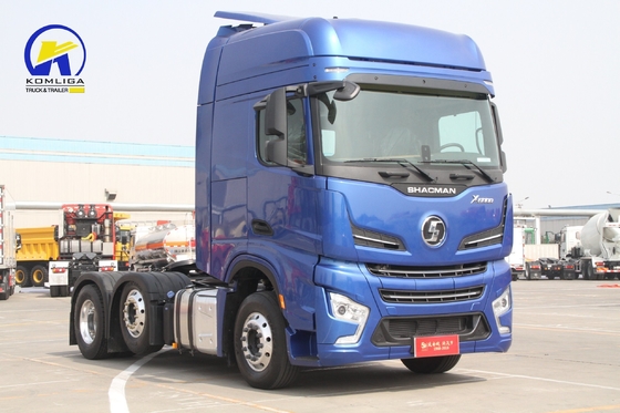 Buone condizioni Shacman X6000 6*4 Camion a testa di trattore con motore Cummins Isme 420