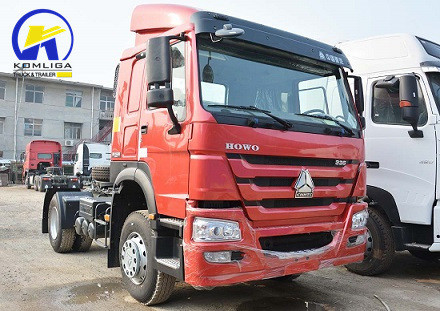 Sinotruck usato HOWO 4X2 6 ruote Tractor Light Duty Head Trucks con asse posteriore da 16 tonnellate