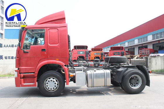 Sinotruck usato HOWO 4X2 6 ruote Tractor Light Duty Head Trucks con asse posteriore da 16 tonnellate