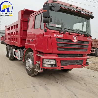 10 ruote 6X4 Shacman Dumper Truck per il Kenya Trasmissione manuale e alta capacità