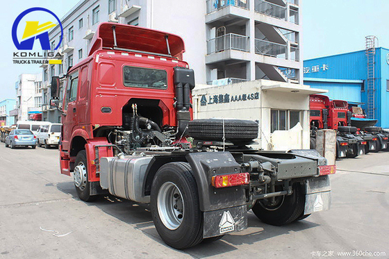 Sinotruck usato HOWO 4X2 6 ruote Tractor Light Duty Head Trucks con asse posteriore da 16 tonnellate