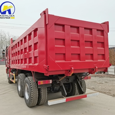 10 ruote 6X4 Shacman Dumper Truck per il Kenya Trasmissione manuale e alta capacità