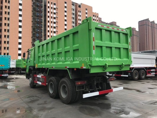 Sinotruck HOWO Camion-dump 6X4 336 371 10 Ruota Camion-dump 40 tonnellate