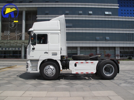 4×2 Mini Light Trailer Head Truck con 4×2 Drive Wheel Usato Shacman Truck