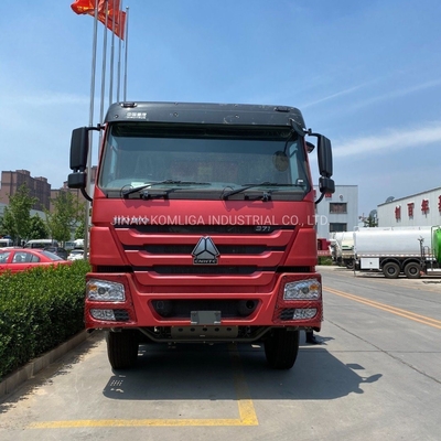 Sinotruck HOWO 8X4 Diesel 12 ruote Dump Truck Tipper Trucks Euro 2 Standard di emissioni