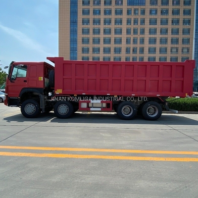 Sinotruck HOWO 8X4 Diesel 12 ruote Dump Truck Tipper Trucks Euro 2 Standard di emissioni