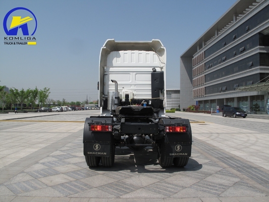 4×2 Mini Light Trailer Head Truck con 4×2 Drive Wheel Usato Shacman Truck