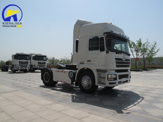 4×2 Mini Light Trailer Head Truck con 4×2 Drive Wheel Usato Shacman Truck
