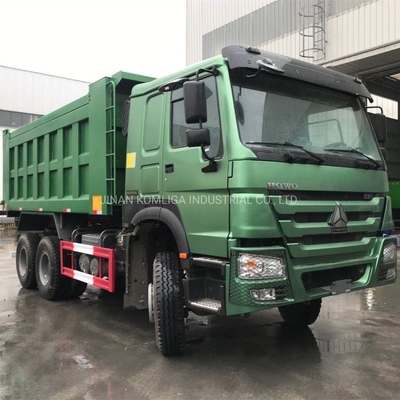 Camionetti di scarico Sinotruk HOWO 336HP Euro 2 Front Lifting Style Trasmissione manuale