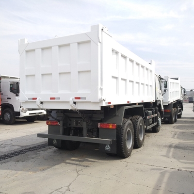Euro 2 Standard di emissioni Sinotruck FAW Dump Truck 375 CV 20 Tonnes Tipper Truck Dumper