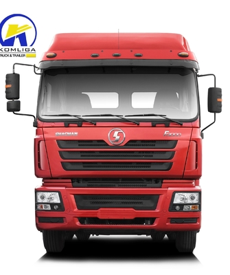 4X2 F3000 Shacman Tractor Truck con rapporto velocità 5,45 e 400L Aluminum Oil Tanker