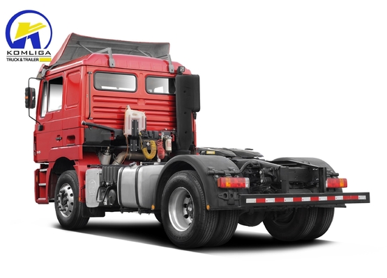 4X2 F3000 Shacman Tractor Truck con rapporto velocità 5,45 e 400L Aluminum Oil Tanker