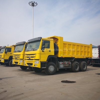 375HP Sinotruk HOWO Ampiamente utilizzato camion da scarico pesante con ribaltatore